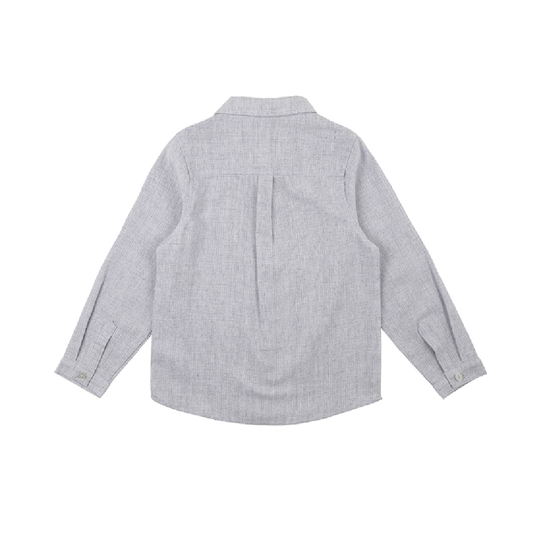 BEBE ALBERT L/S CHECK SHIRT