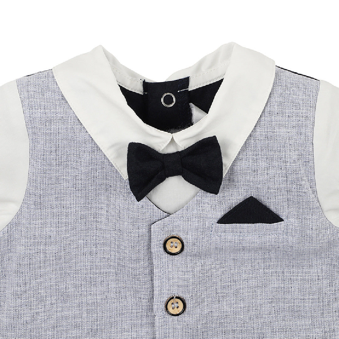 BEBE ALBERT GENTLEMAN ROMPER