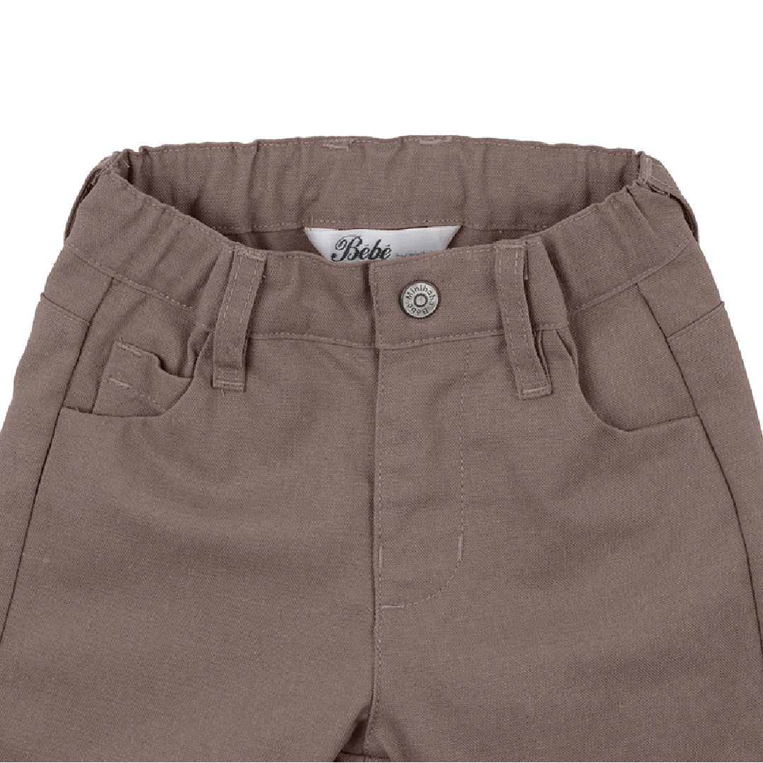 BEBE ALBERT MOCHA PANTS