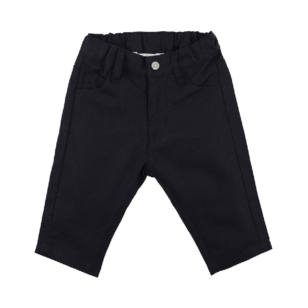 BEBE ALBERT NAVY PANTS