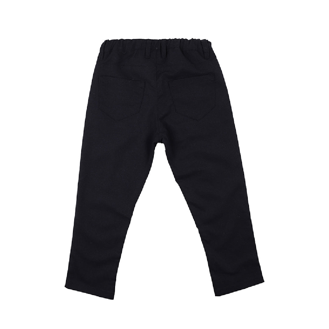 BEBE ALBERT NAVY PANTS