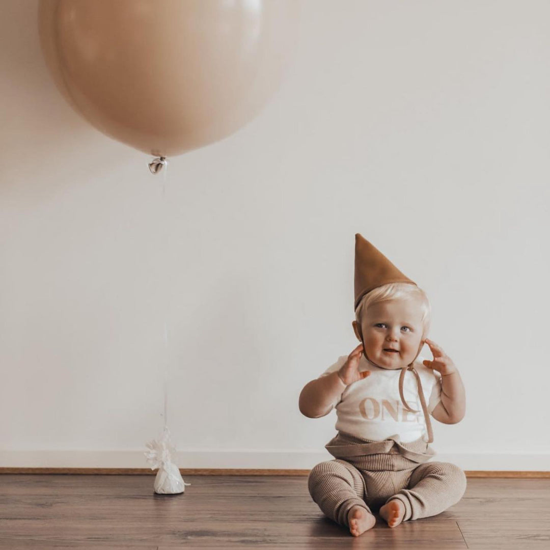 BENCER & HAZELNUT ONE BODYSUIT