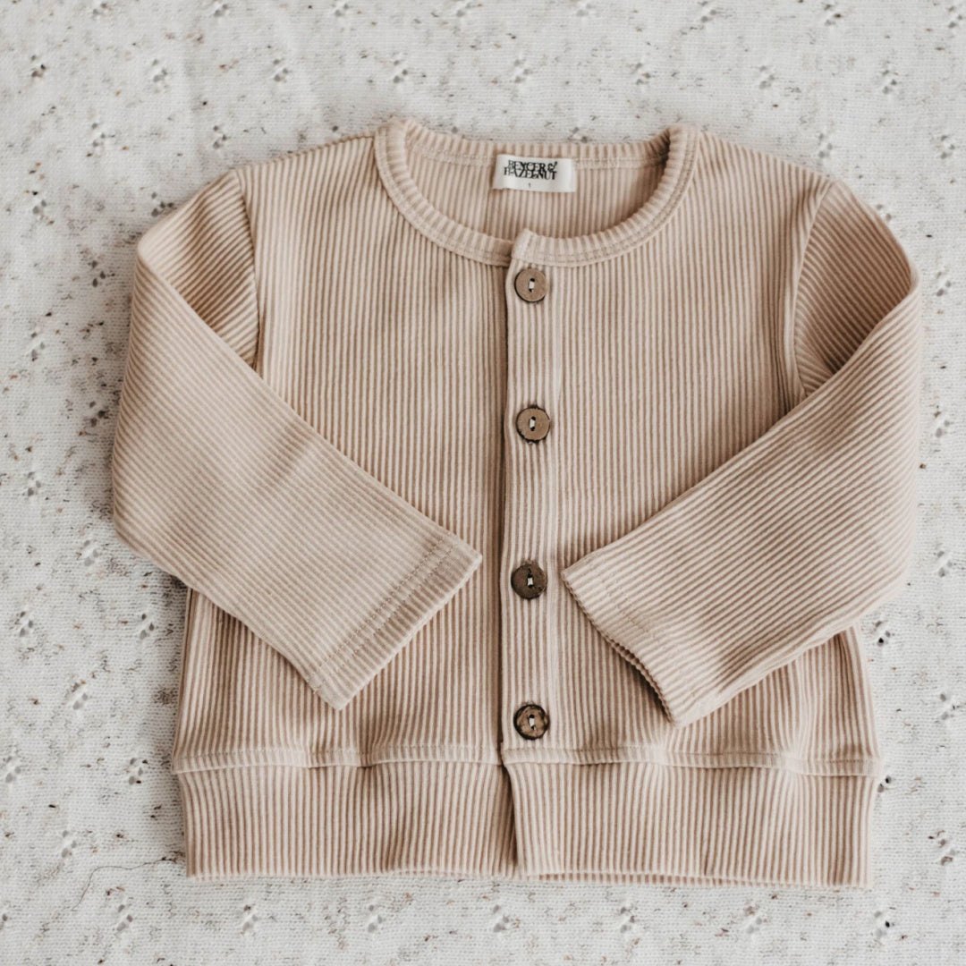 BENCER & HAZELNUT RIBBED CARDY - HAZELNUT