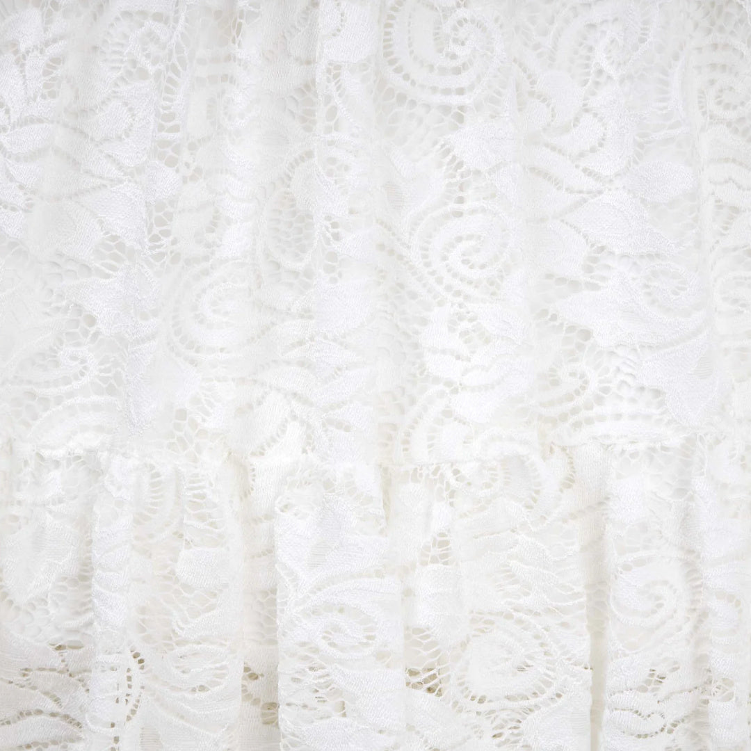 DESIGNER KIDZ ALICE L/S LACE DRESS