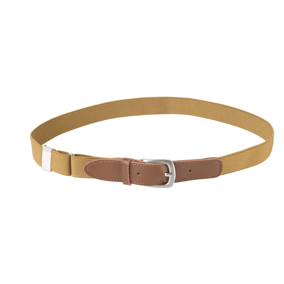 DESIGNER KIDZ BOYS BELT - BRONZE