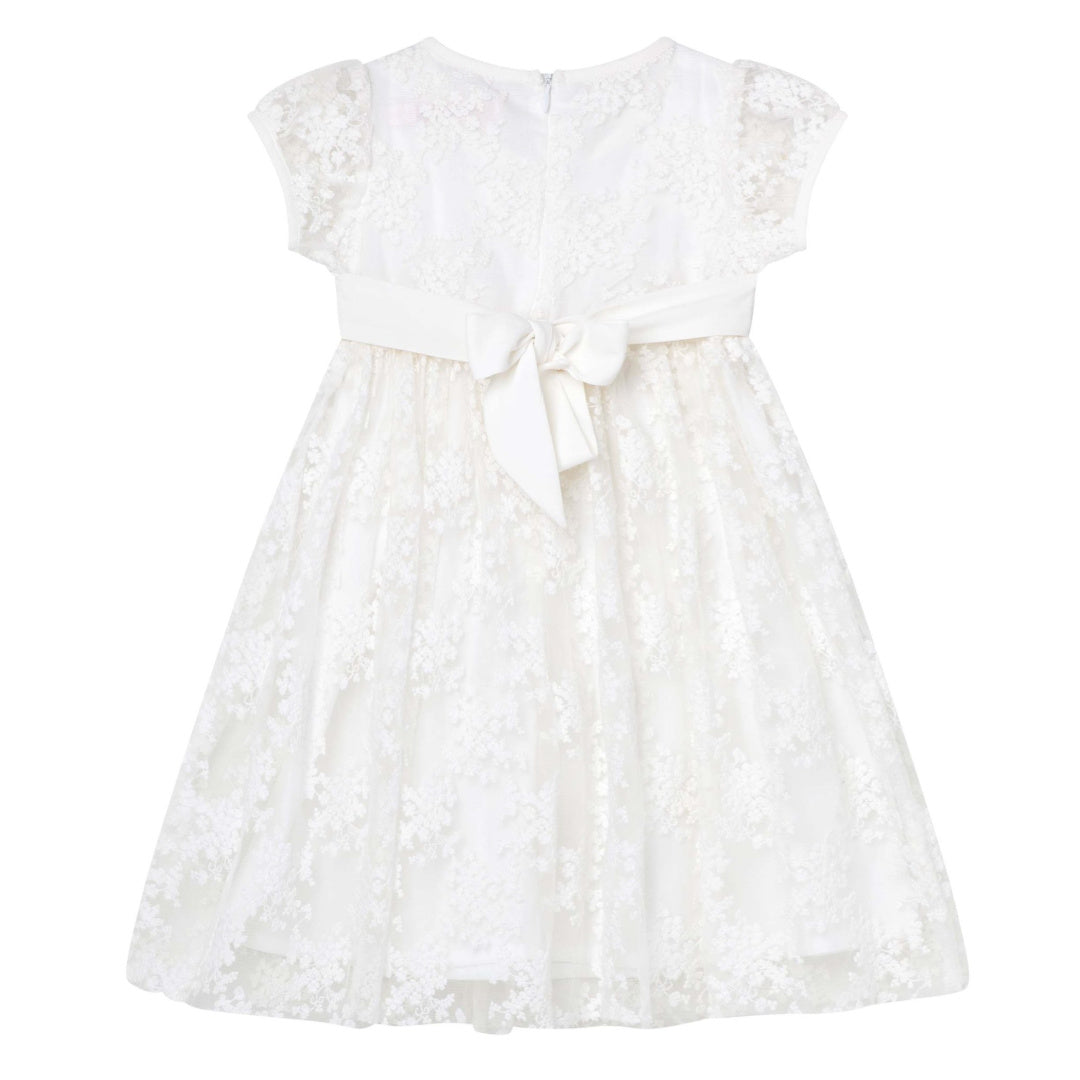 DESIGNER KIDZ SOPHIA CHRISTENING GOWN - IVORY