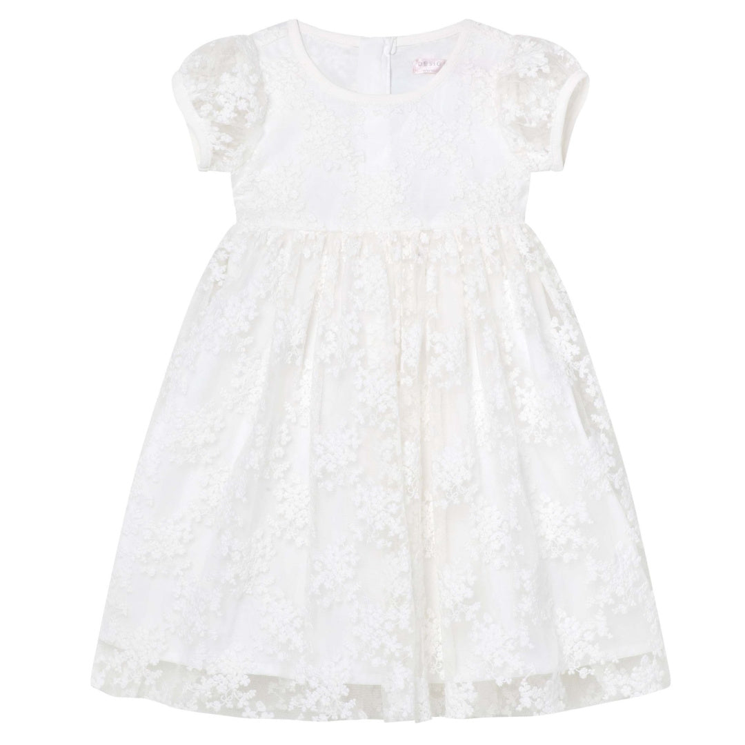 DESIGNER KIDZ SOPHIA CHRISTENING GOWN - IVORY