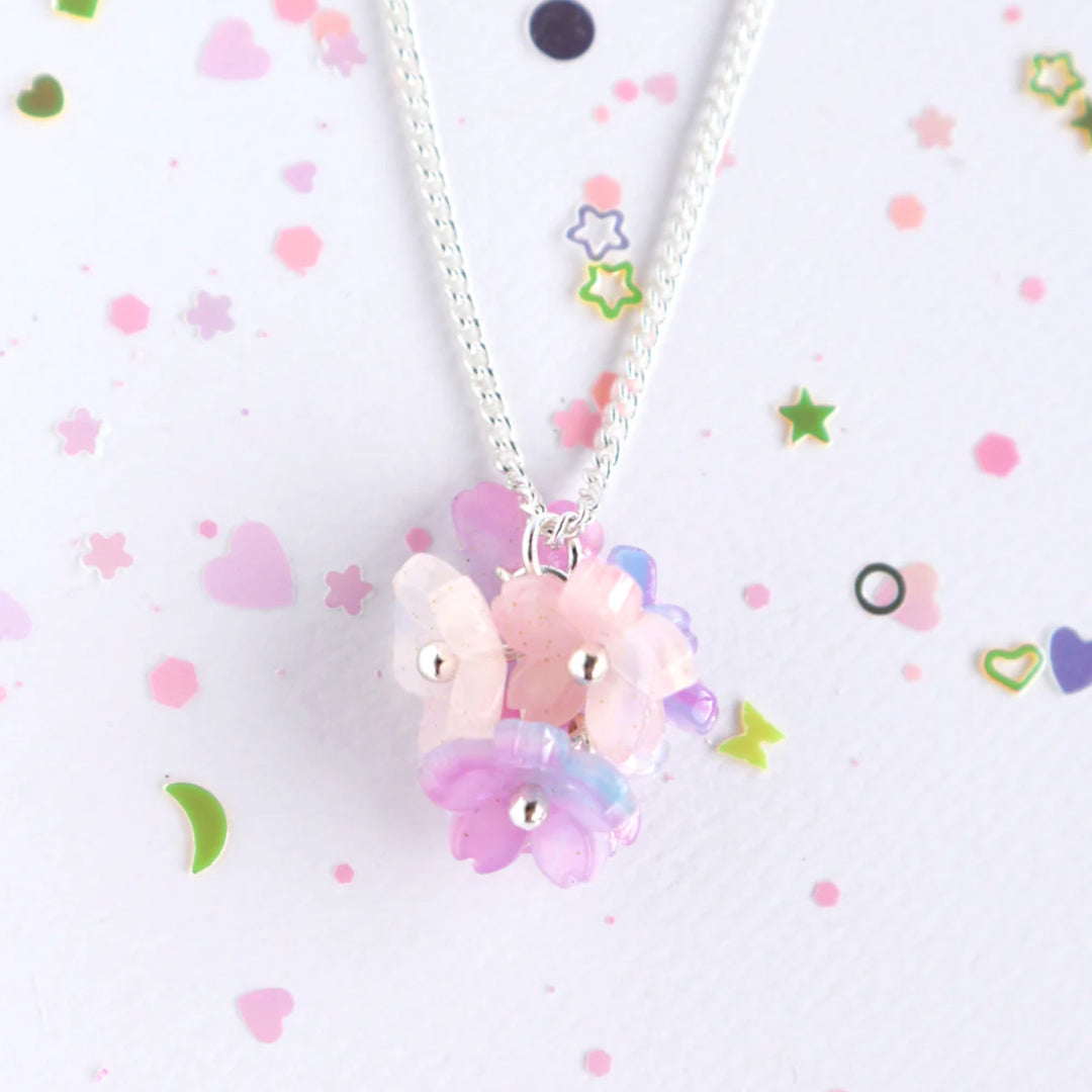 LAUREN HINKLEY PRETTY POSY NECKLACE