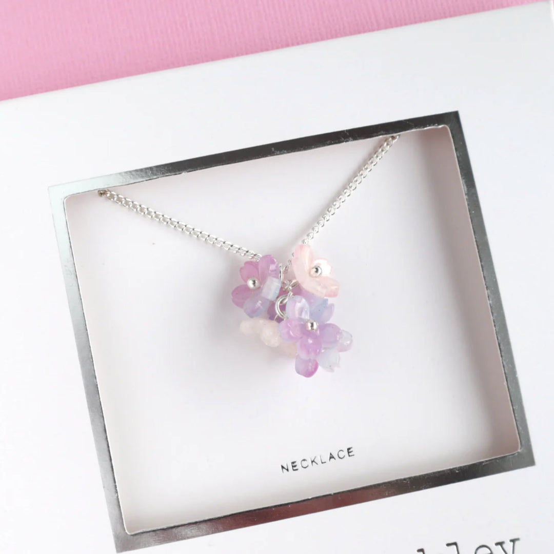 LAUREN HINKLEY PRETTY POSY NECKLACE