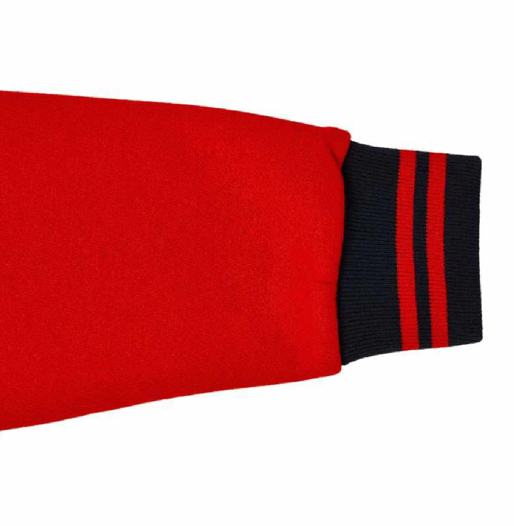 ALLIGATOR CREEK STATE SCHOOL BRUSHED FLEECE BASEBALL JACKET