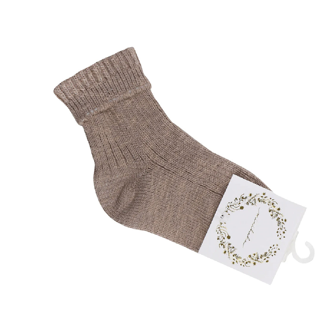 MINIHAHA MUSHROOM SHORT SOCKS