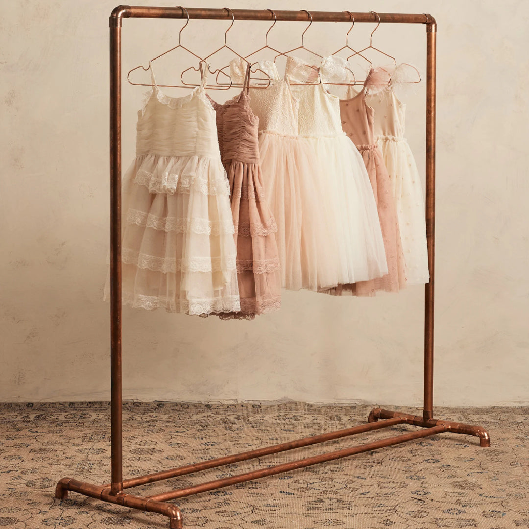 NORALEE AUDREY DRESS - NATURAL