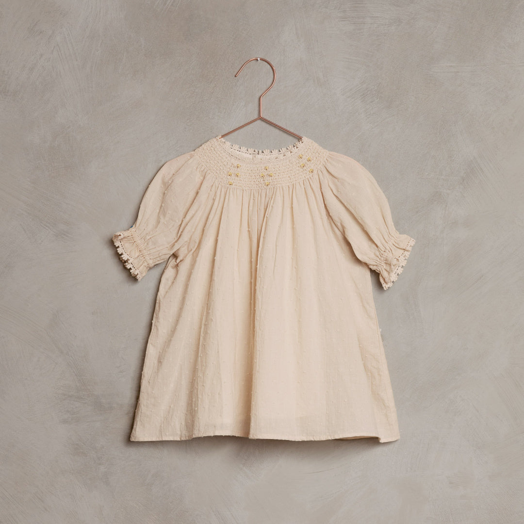 NORALEE MADDIE DRESS - ECRU