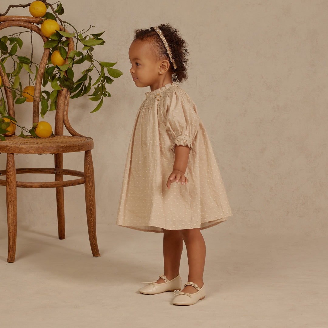 NORALEE MADDIE DRESS - ECRU