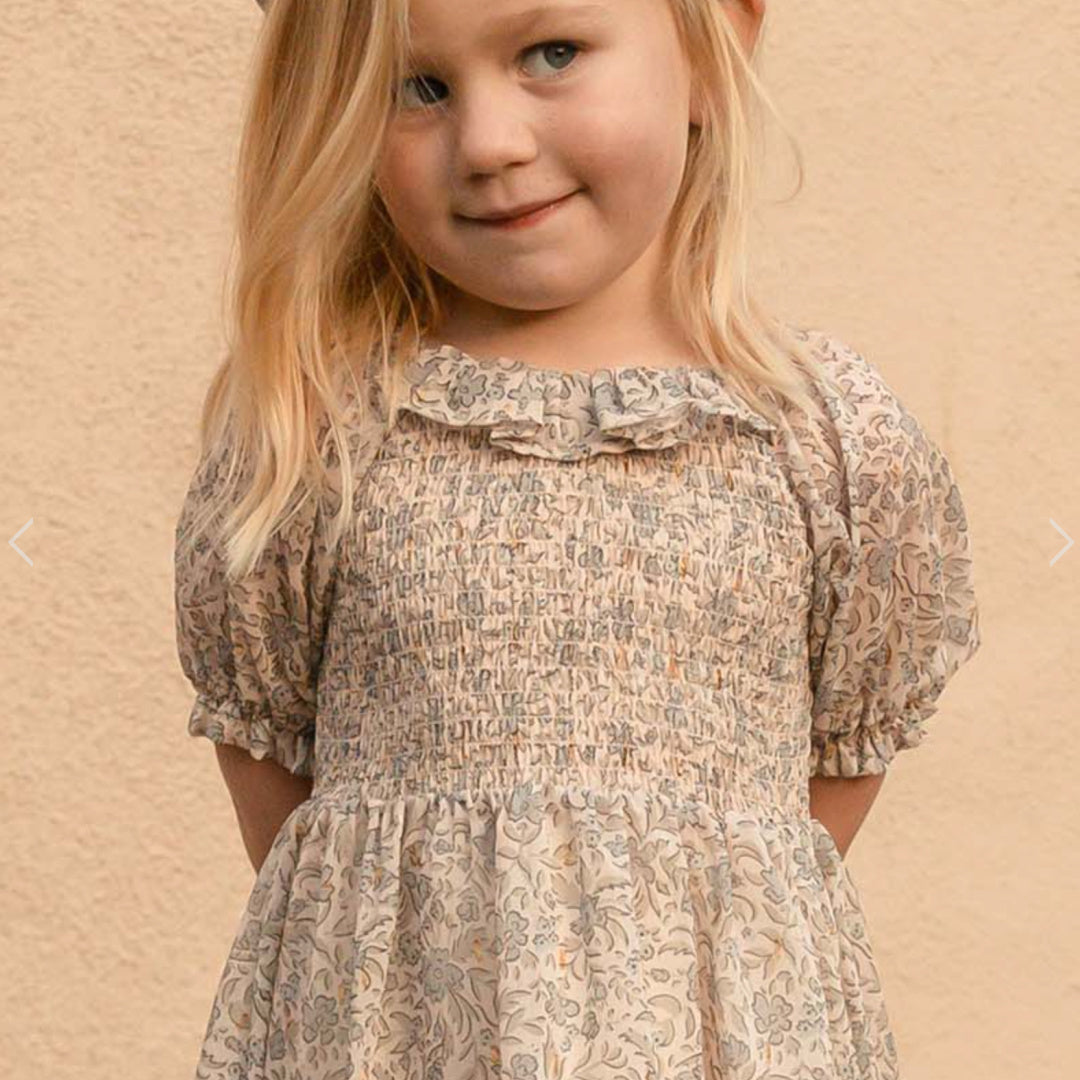 NORALEE MILLIE DRESS - SPRING FLORAL