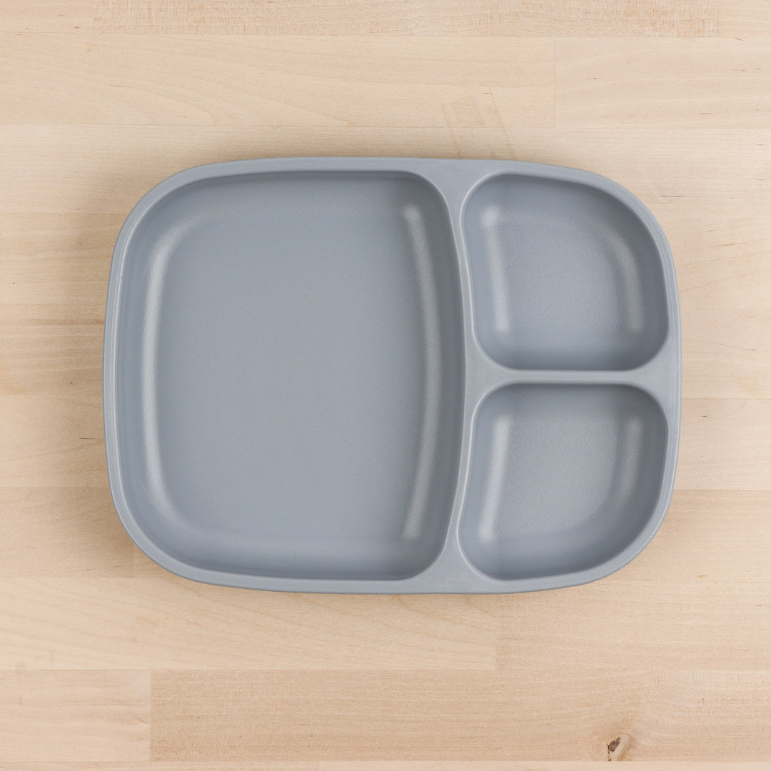 RE-PLAY DIVIDED TRAY - GREY