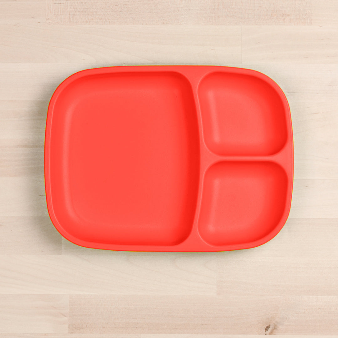 RE-PLAY DIVIDED TRAY - RED