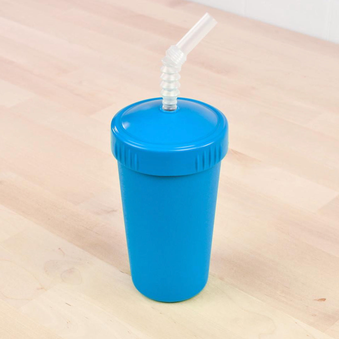 REPLAY STRAW CUP WITH REUSABLE STRAW - SKY BLUE
