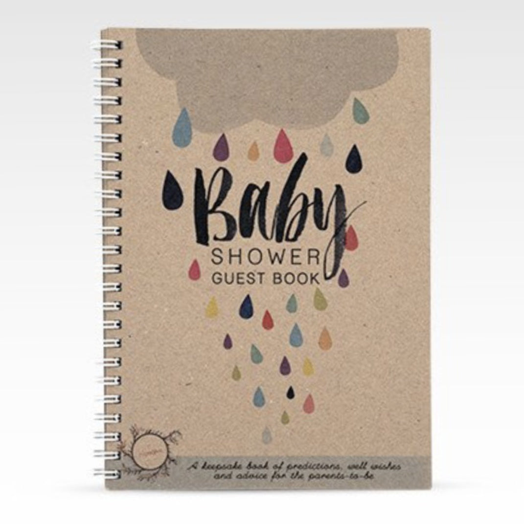 RHICREATIVE BABY SHOWER GUEST BOOK