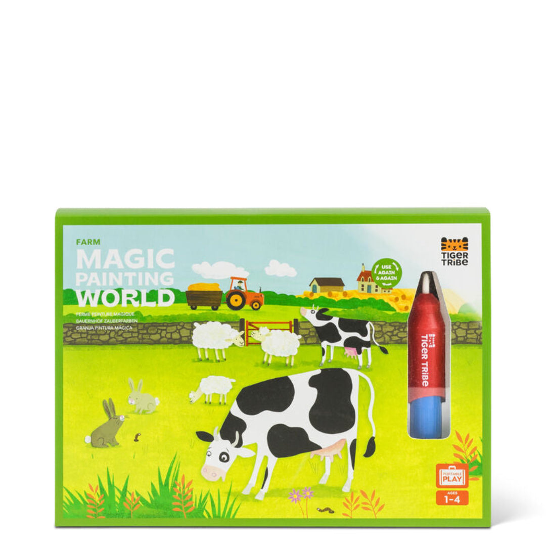 TIGER TRIBE MAGIC PAINTING WORLD - FARM