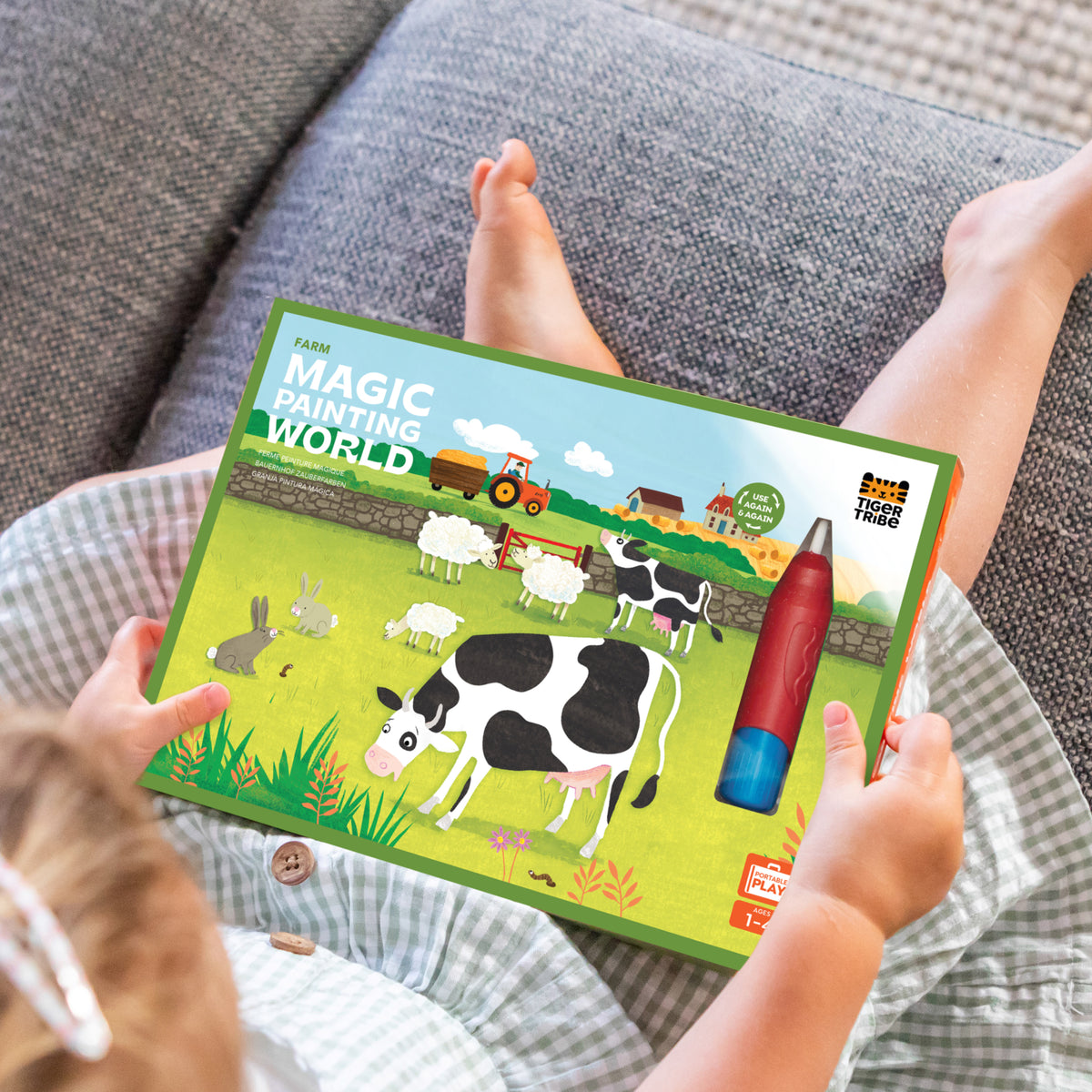 TIGER TRIBE MAGIC PAINTING WORLD - FARM