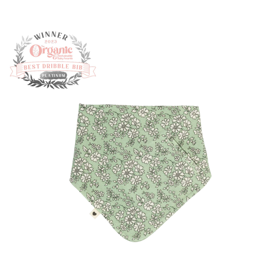 BIBS LIBERTY BANDANA BIB - CAPEL SAGE