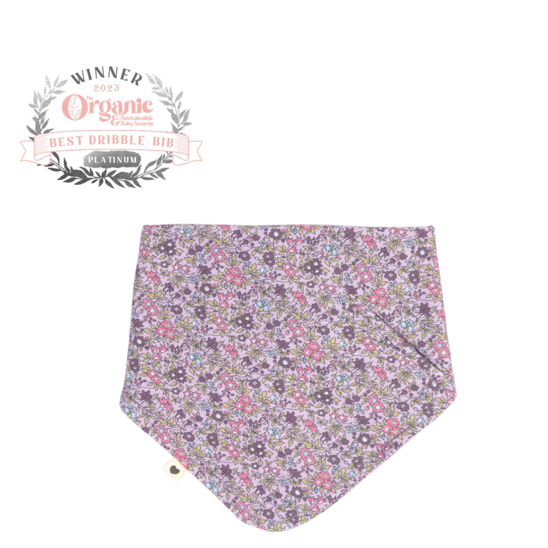 BIBS LIBERTY BANDANA BIB - CHAMOMILE LAWN VIOLET SKY