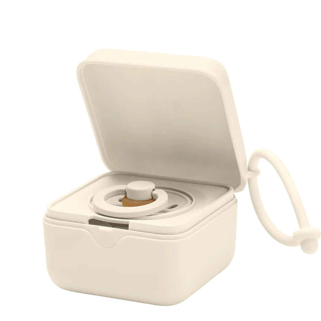 BIBS &#39;LIBERTY&#39; PACIFIER BOX - ELOISE IVORY