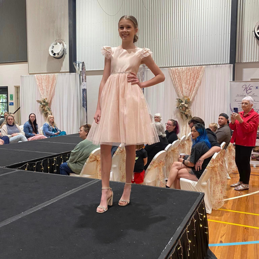 EXECUKIDS DRESS - EK910 BLUSH (PRE-ORDER)