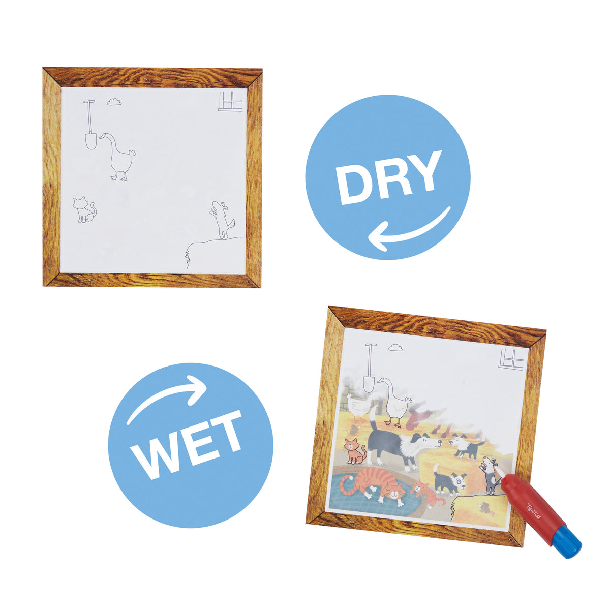 TIGER TRIBE MAGIC PAINTING WORLD - FARM