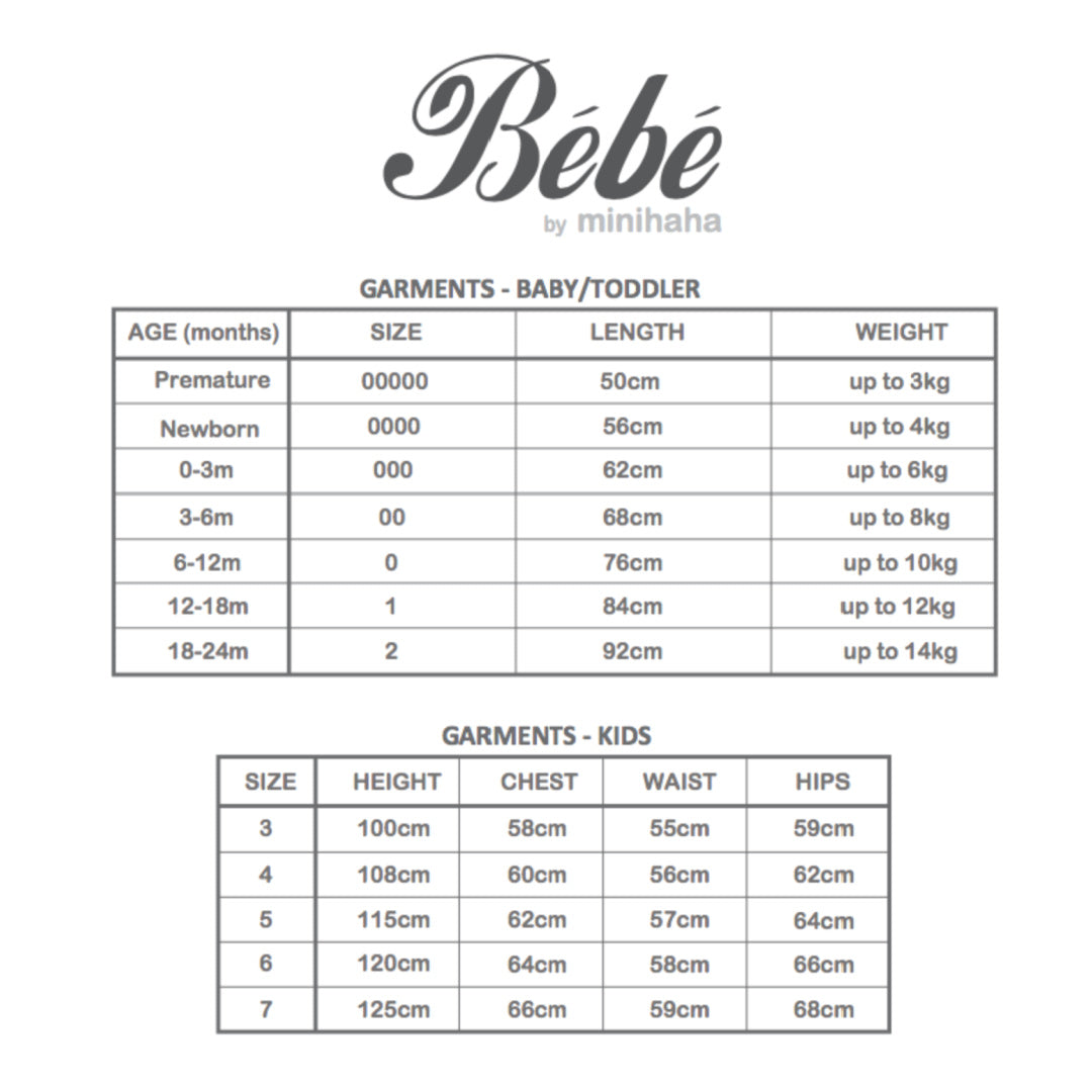 BEBE WHITE LABEL MARGHERITA ORGANIC BEANIE