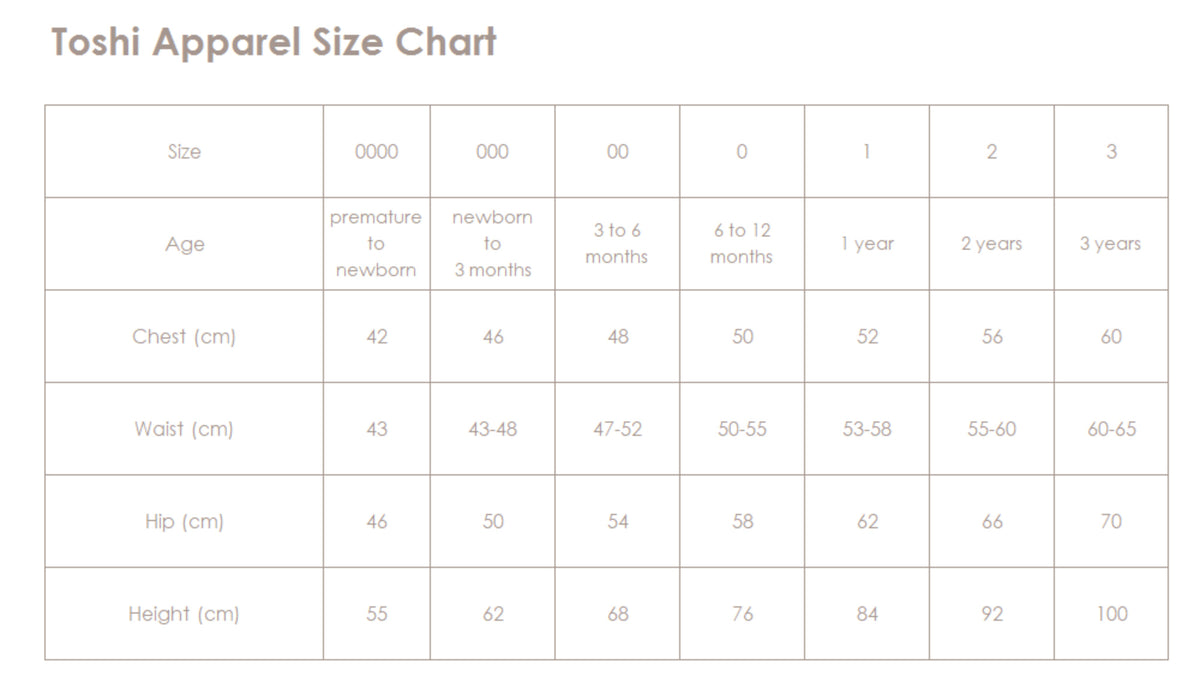 TOSHI BABY ROMPER ATHENA - BLOSSOM