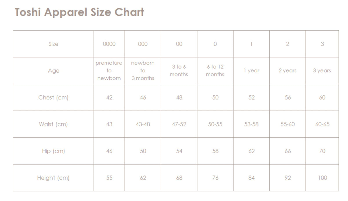 TOSHI BABY ROMPER NINA - BLOSSOM