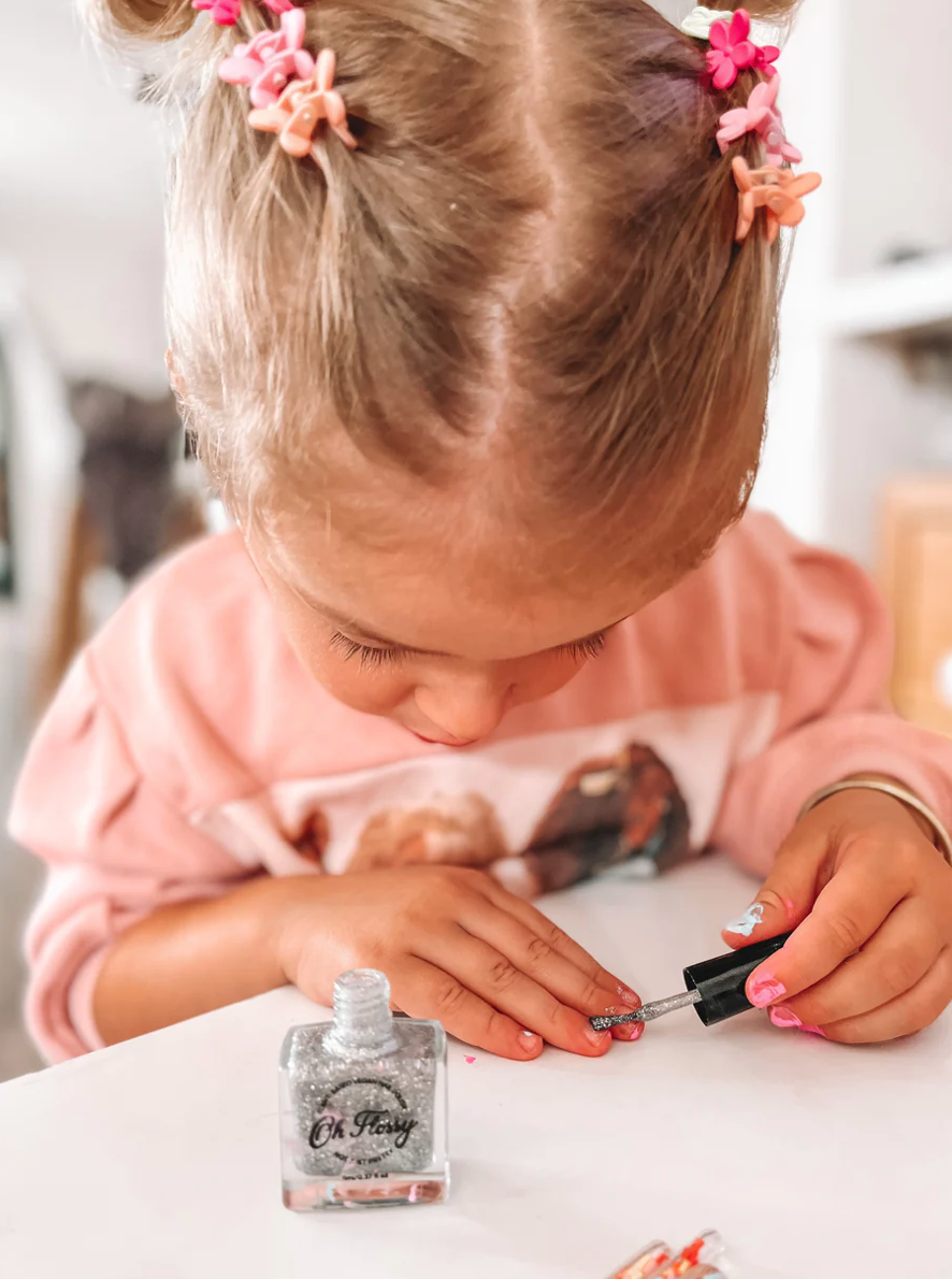 OH FLOSSY NAIL POLISH : LOYAL (TOP COAT)