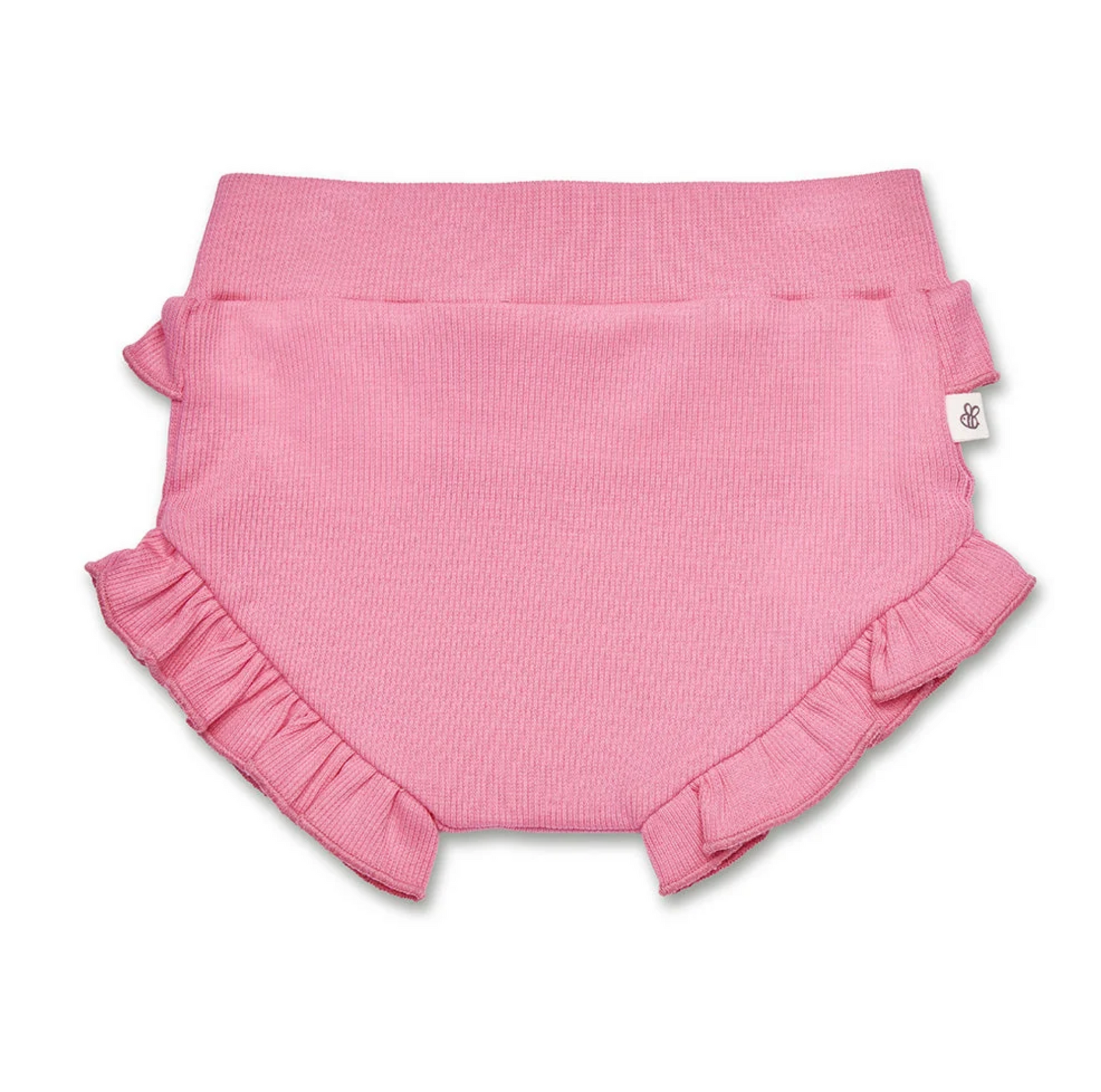 SNUGGLE HUNNY ORGANIC HIGH WAIST BLOOMERS - CANDY