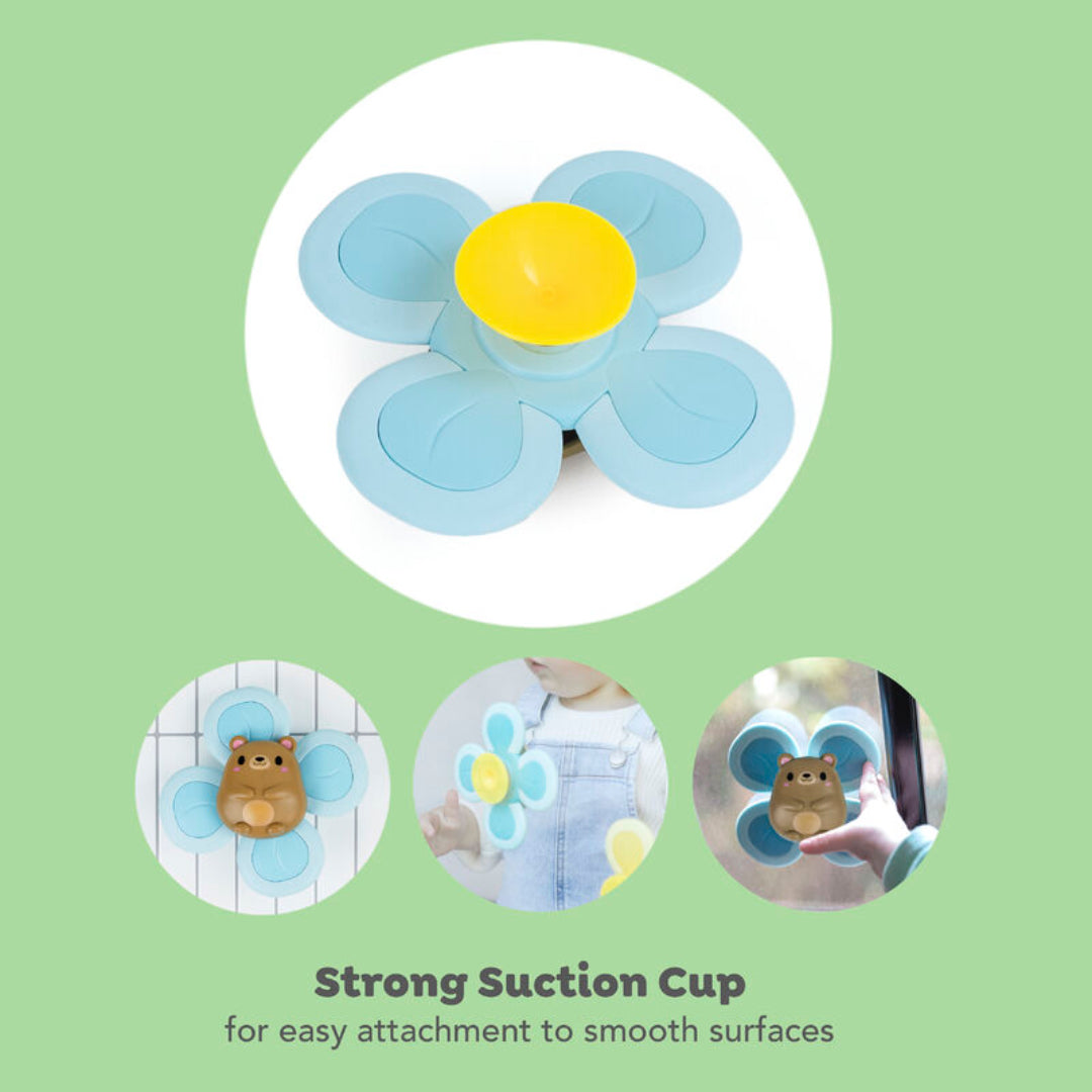 TIGER TRIBE SENSORY SPINNER - BEAR