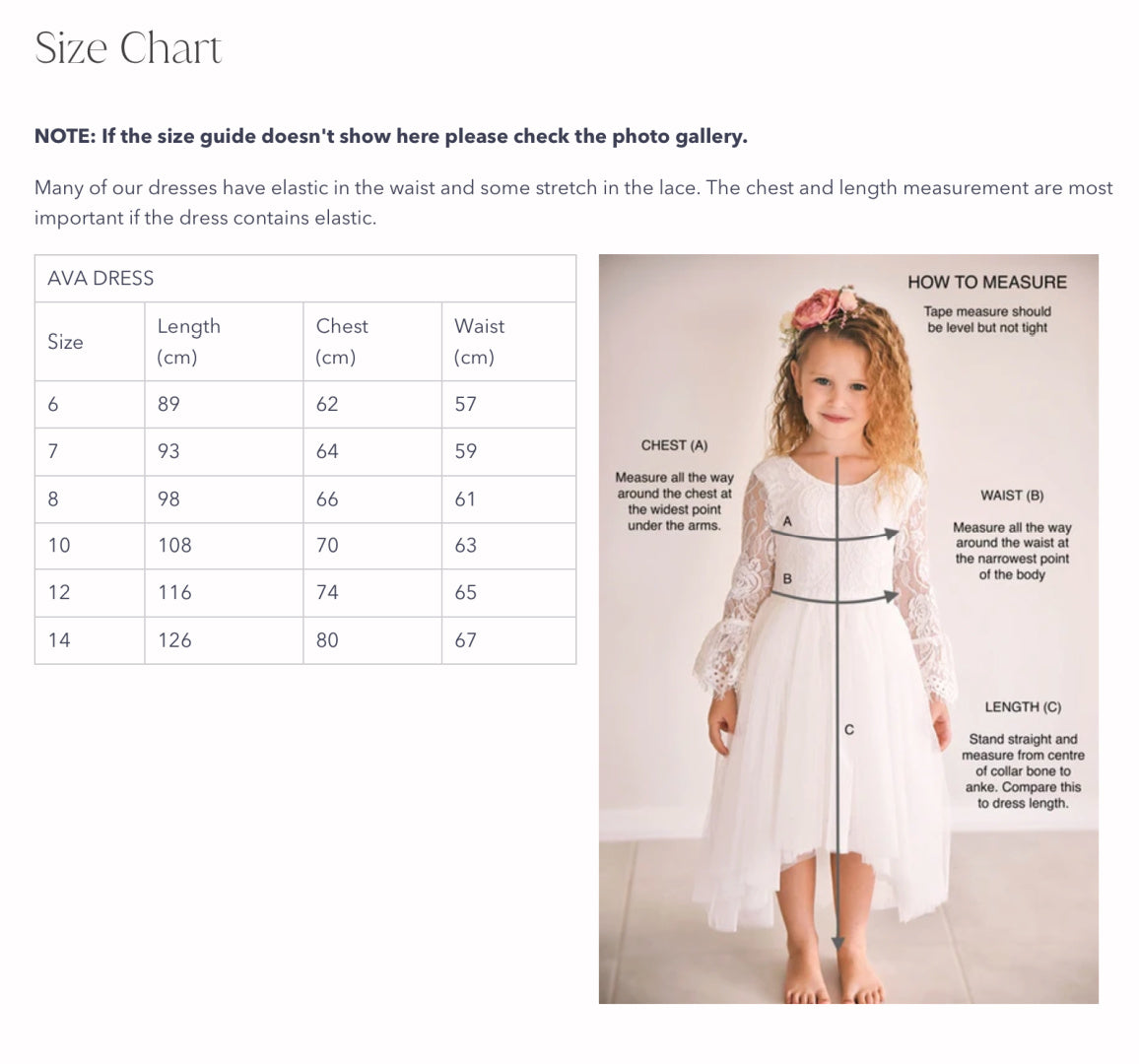 A LITTLE LACEY AVA GIRLS FLORAL MAXI DRESS