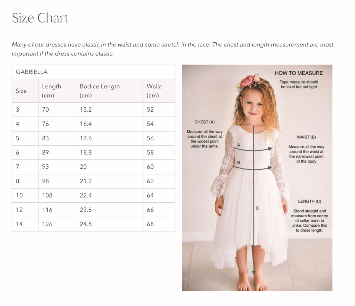 A LITTLE LACEY GABRIELLA FRENCH CHIFFON WHITE GIRLS DRESS