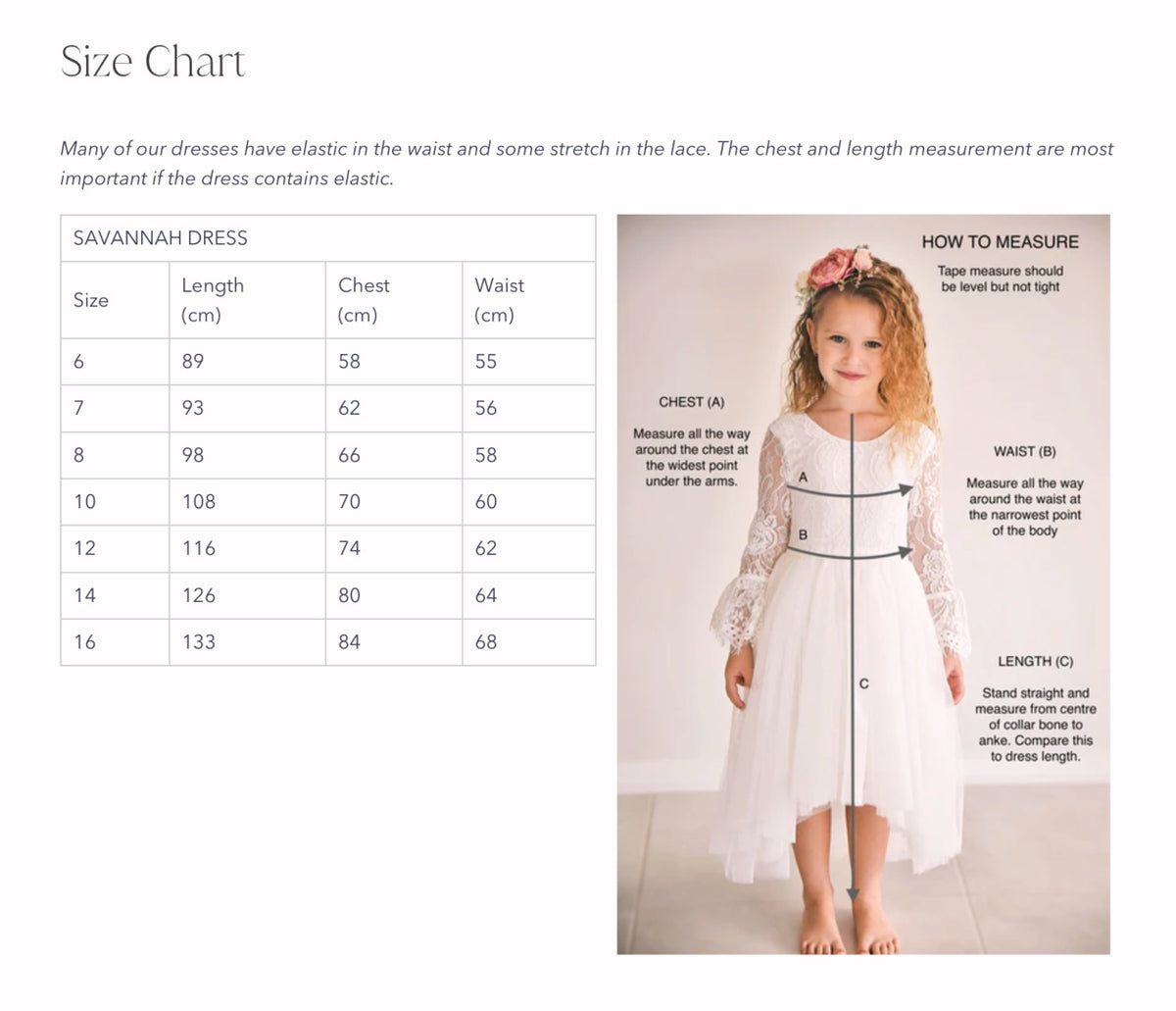 A LITTLE LACEY SAVANNAH GIRLS OCEAN BREEZE MAXI DRESS