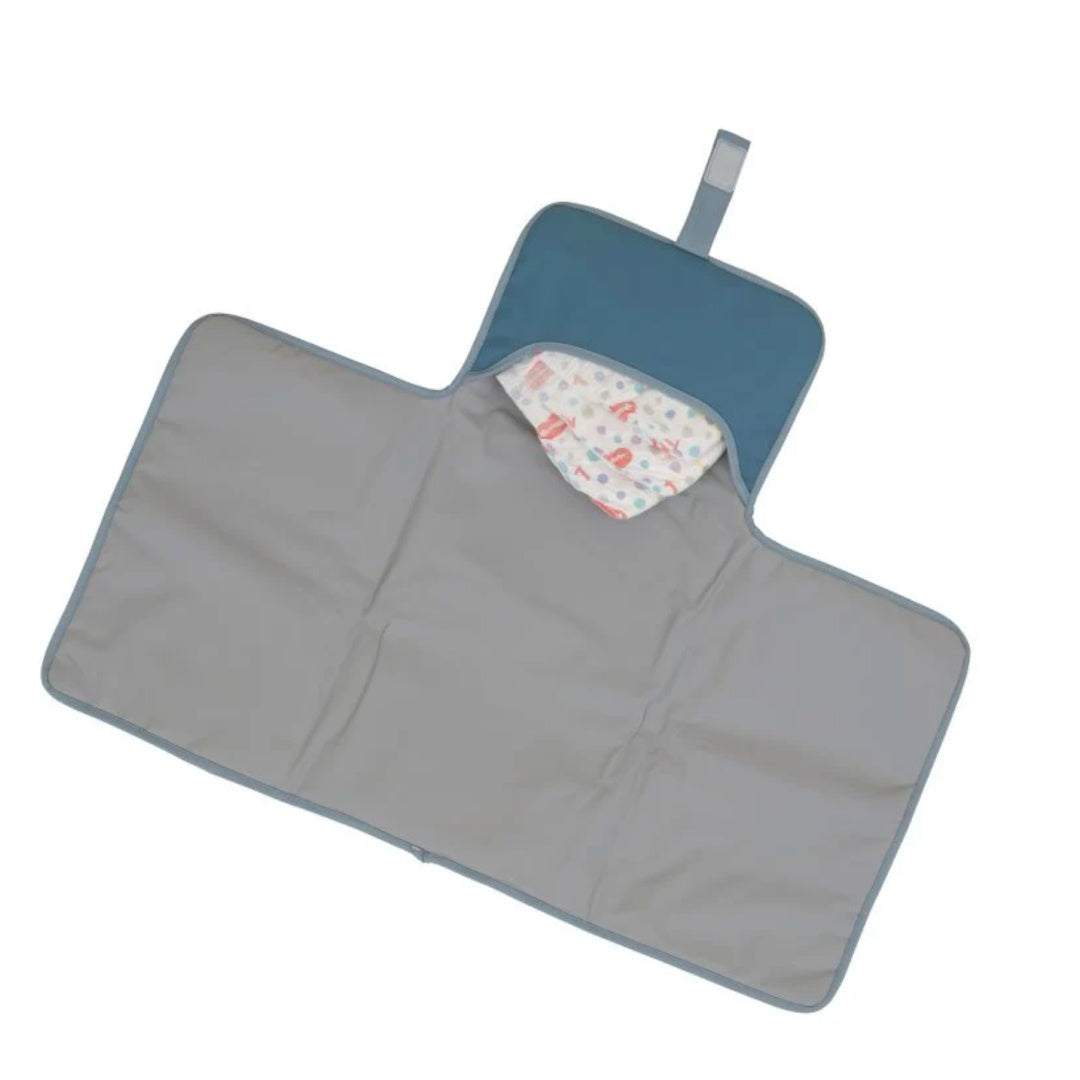 ALL 4 ELLA RECYCLED CHANGING WALLET - BLUE