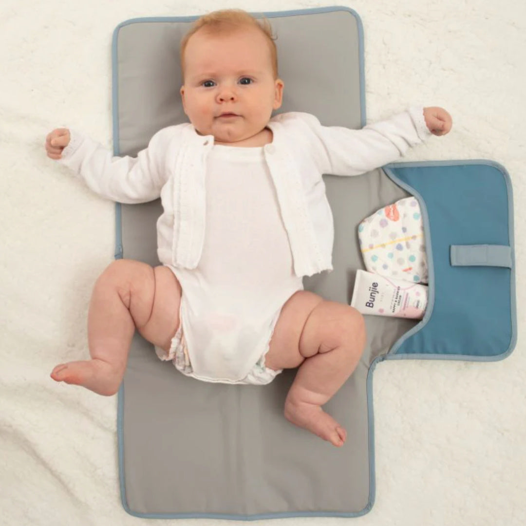 ALL 4 ELLA RECYCLED CHANGING WALLET - BLUE