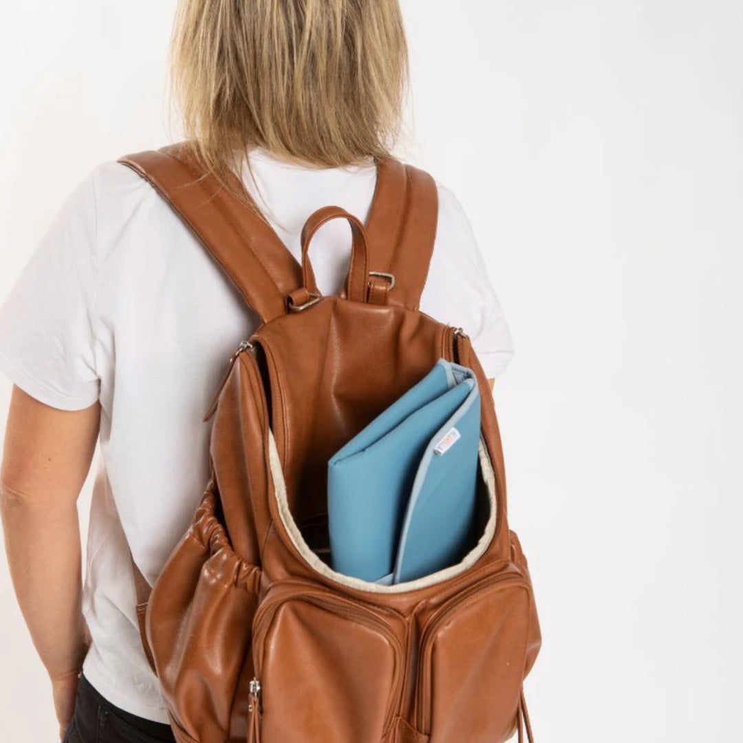 ALL 4 ELLA RECYCLED CHANGING WALLET - BLUE