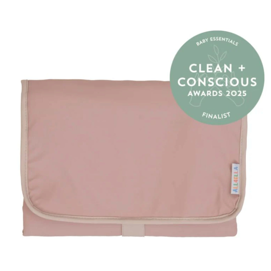 ALL 4 ELLA RECYCLED CHANGING WALLET - PINK
