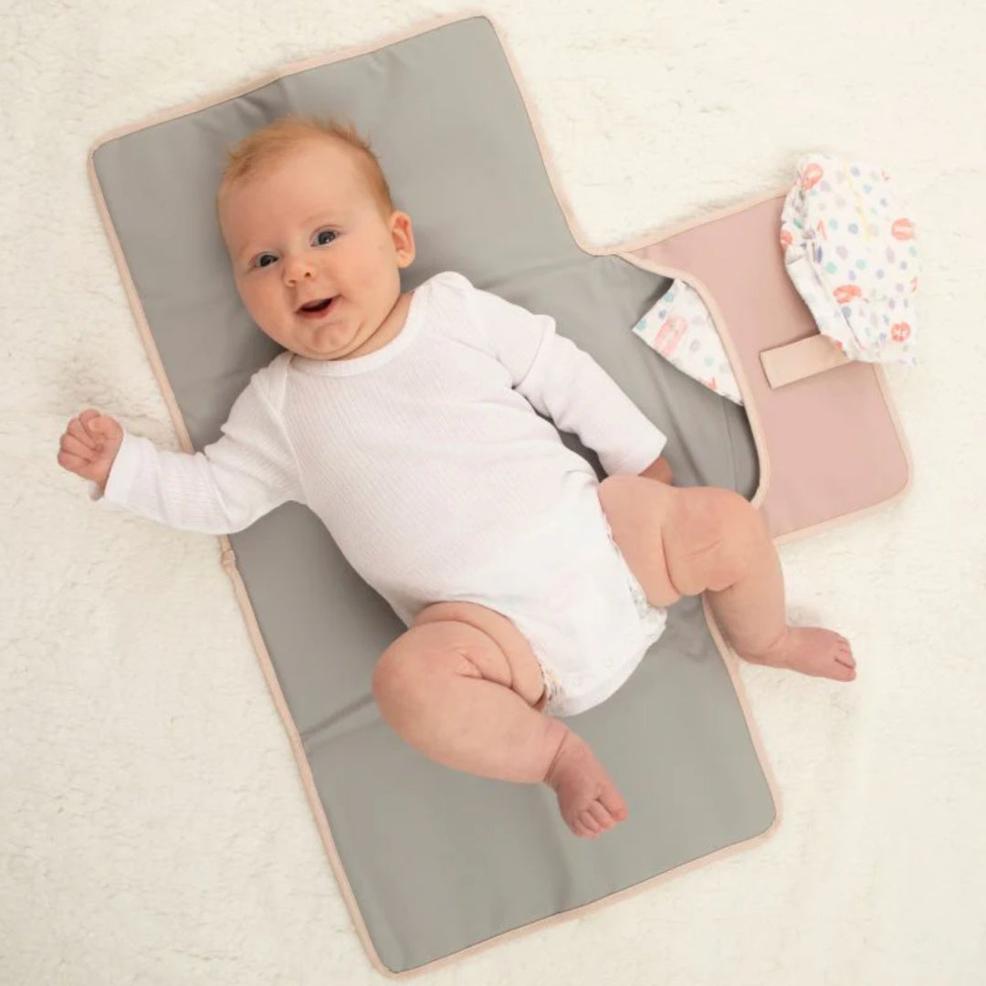 ALL 4 ELLA RECYCLED CHANGING WALLET - PINK