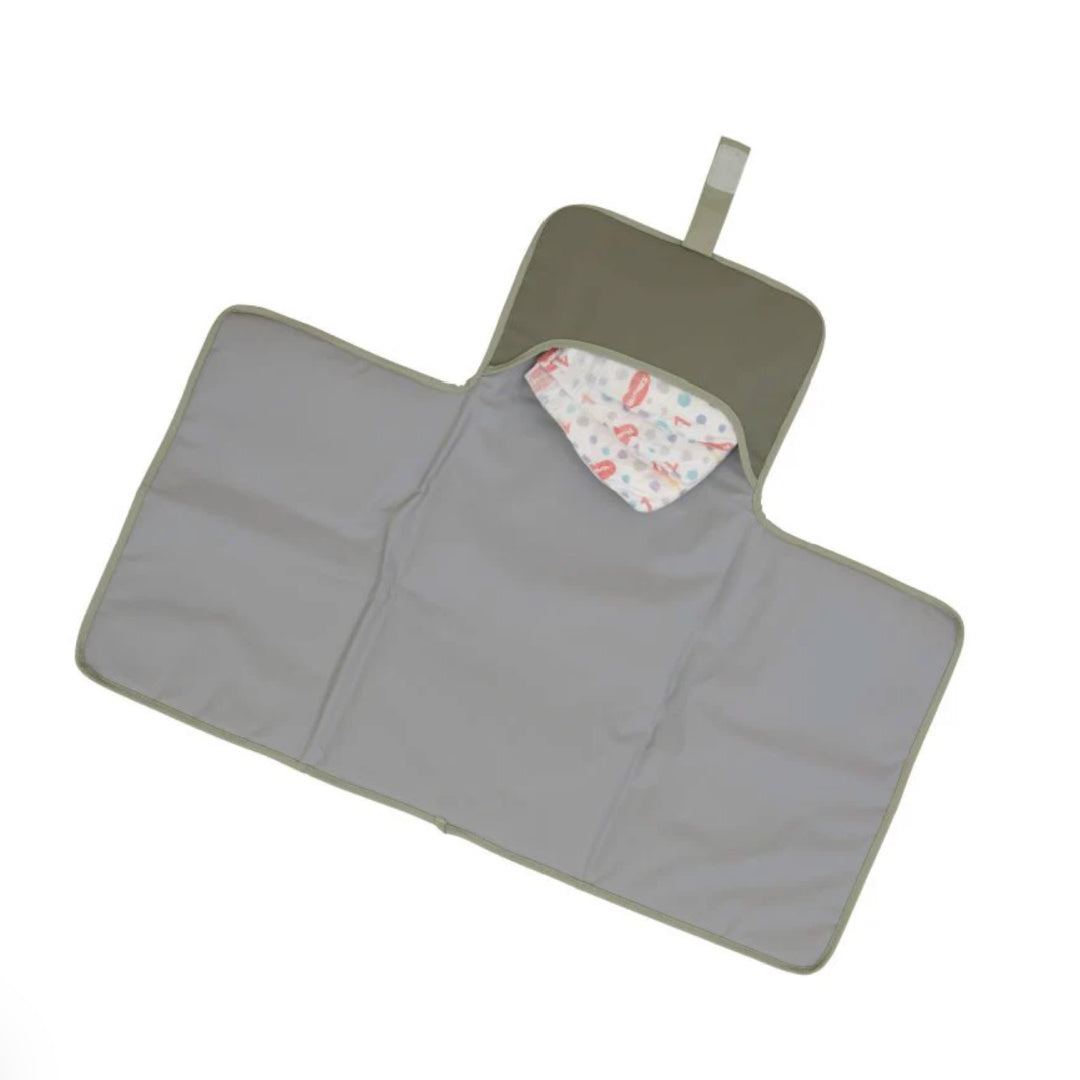 ALL 4 ELLA RECYCLED CHANGING WALLET - SAGE