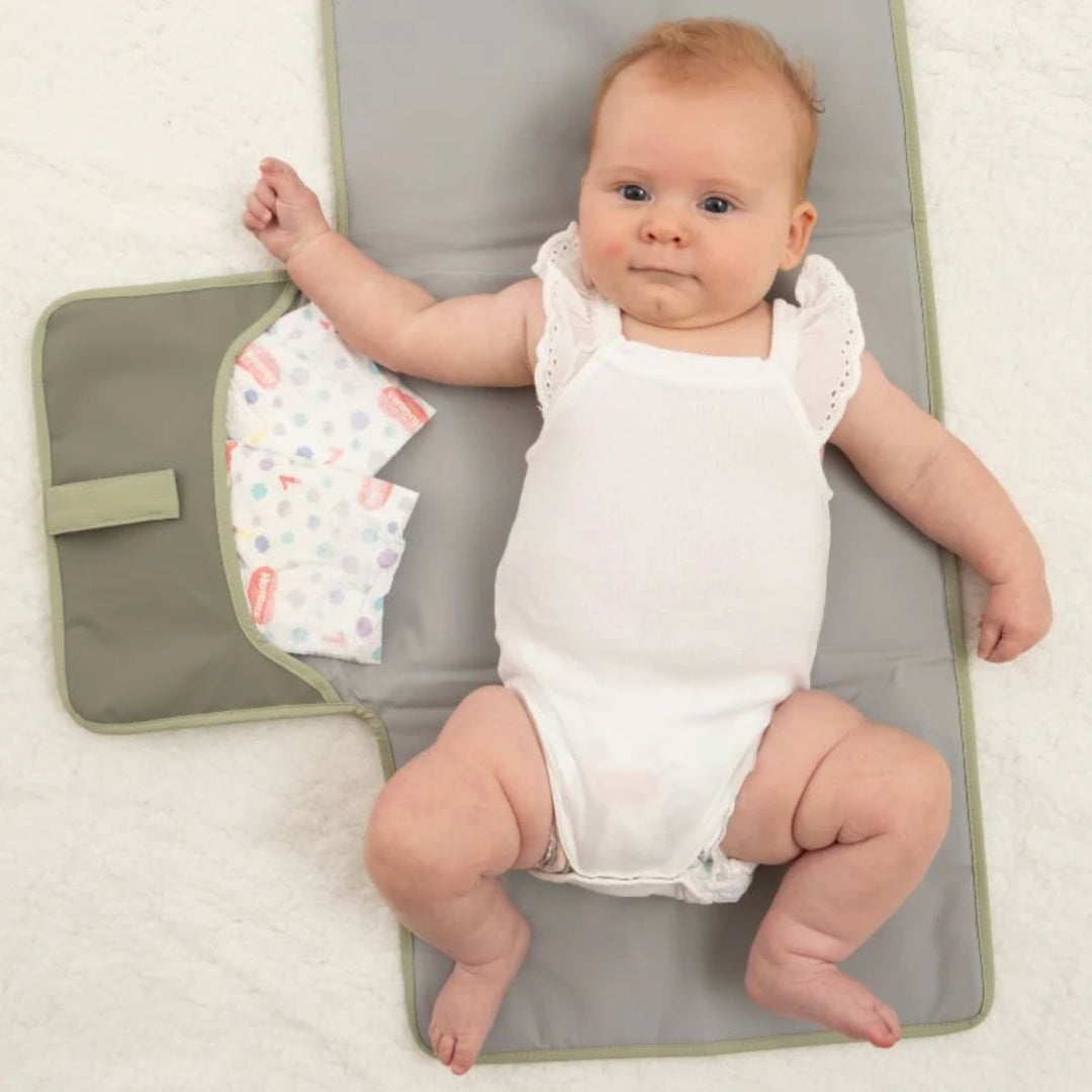 ALL 4 ELLA RECYCLED CHANGING WALLET - SAGE