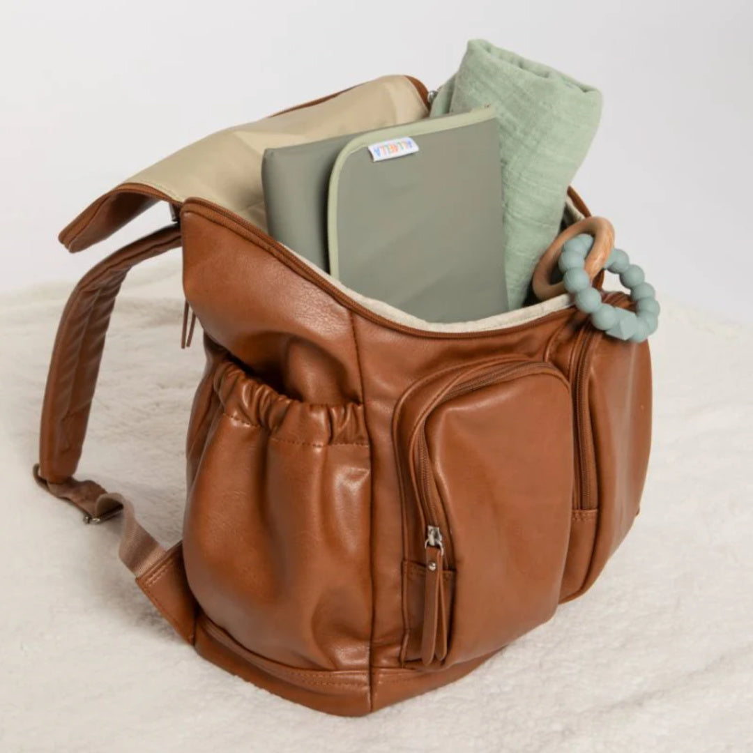 ALL 4 ELLA RECYCLED CHANGING WALLET - SAGE