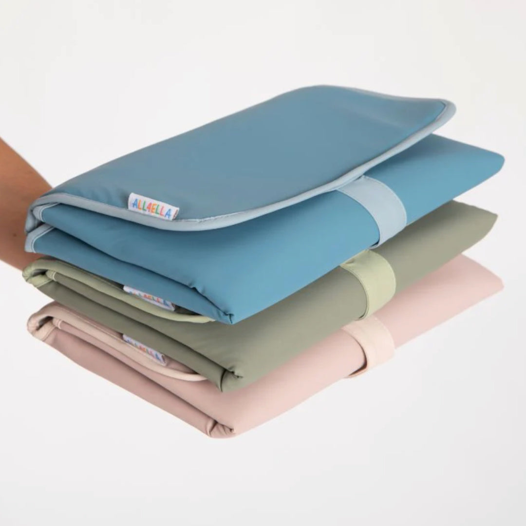 ALL 4 ELLA RECYCLED CHANGING WALLET - PINK