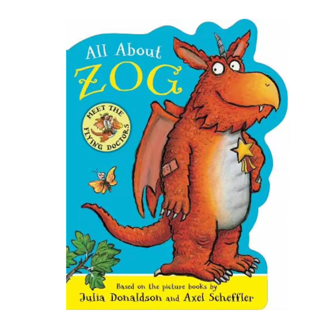 ALL ABOUT ZOG BOARD BOOK
