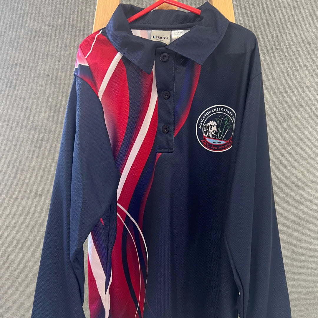 ALLIGATOR CREEK SCHOOL POLO SHIRT (LONG SLEEVES)